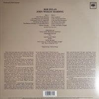 BOB DYLAN John Wesley Harding Vinyl Record LP Columbia 2021 White Vinyl